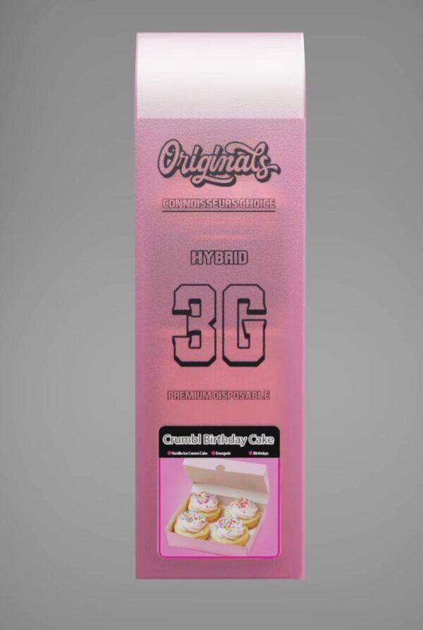 og disposable 3g